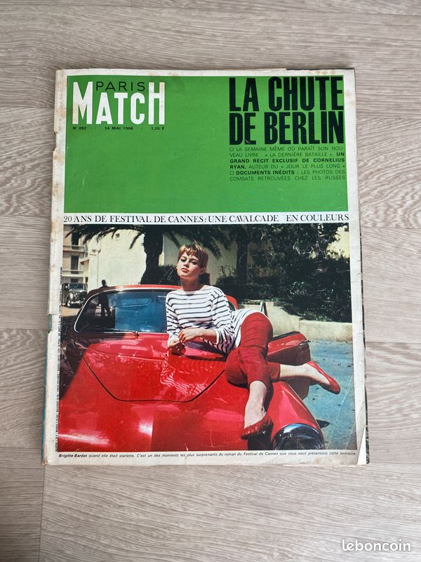 Paris Match n° 892 - 14 mai 1966 (image 1)