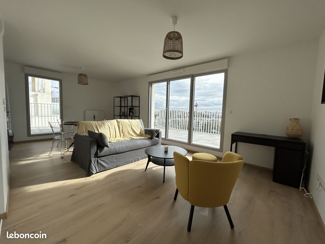 Appartement 2 pièces 52 m² · à Bordeaux · 52 m² · 960 €