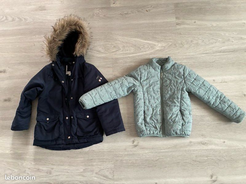 Manteau 3 en 1 vertbaudet 8 ans (image 2)