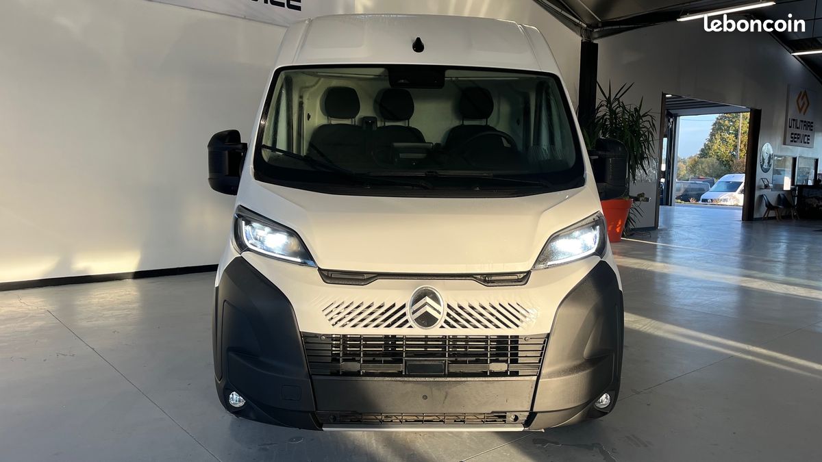 23 990 HT - Citroen JUMPER TOLE 33 L2H2 140 BVM6 PREMIUM CONNECT 2024 / 0KMS (image 5)