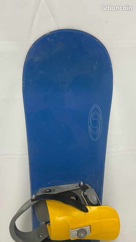 Snowboard Salomon 155 [250] + fixation Burton (image 5)
