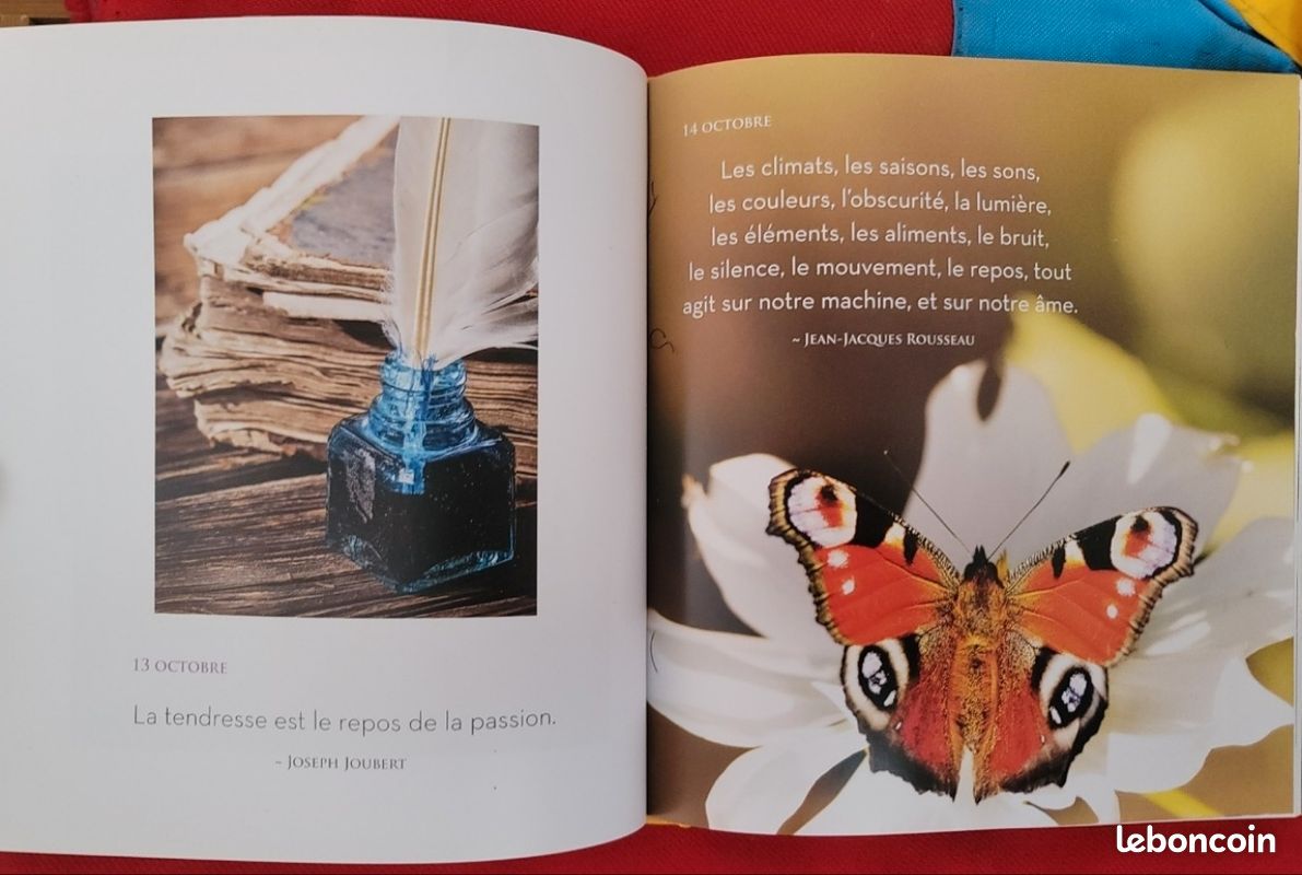 1 Année de méditation 365 images et pensées (image 3)