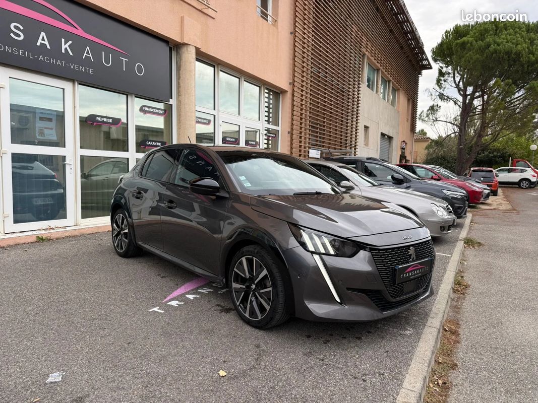 PEUGEOT 208 BlueHDi 100 S&S BVM6 GT (image 3)