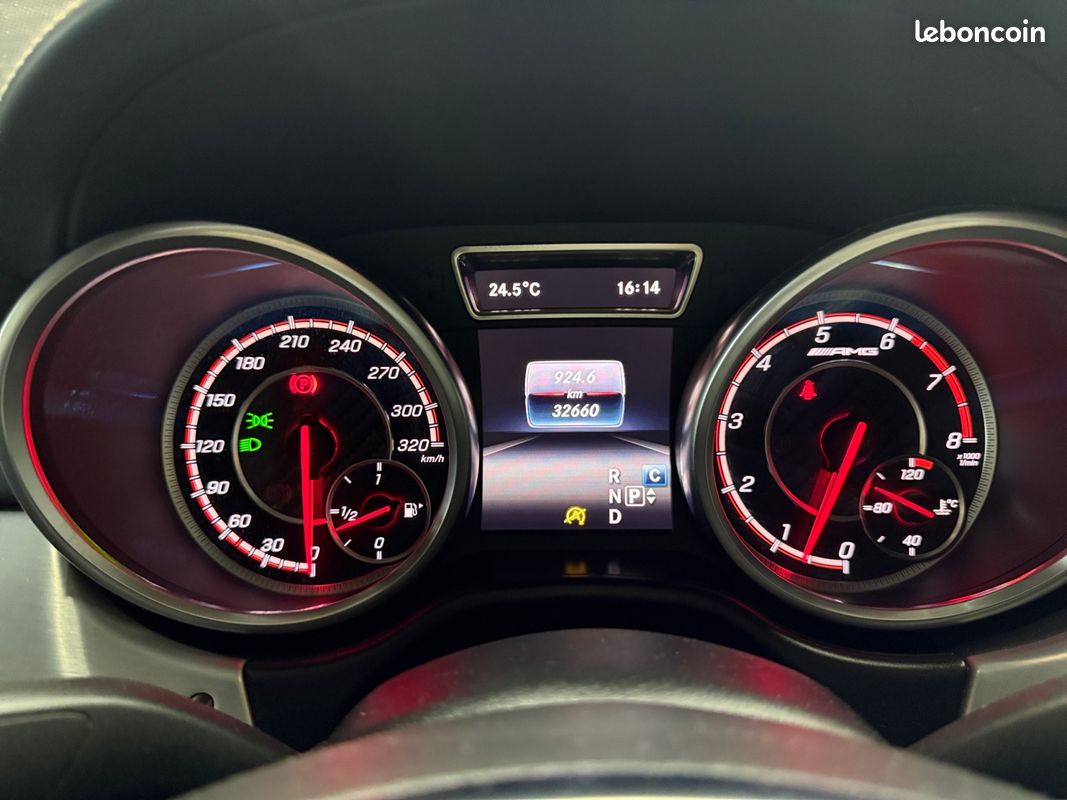 MERCEDES CLASSE GLE COUPE AMG 63 S 4MATIC COUPE - 585Ch - Garantie 12 mois (image 14)