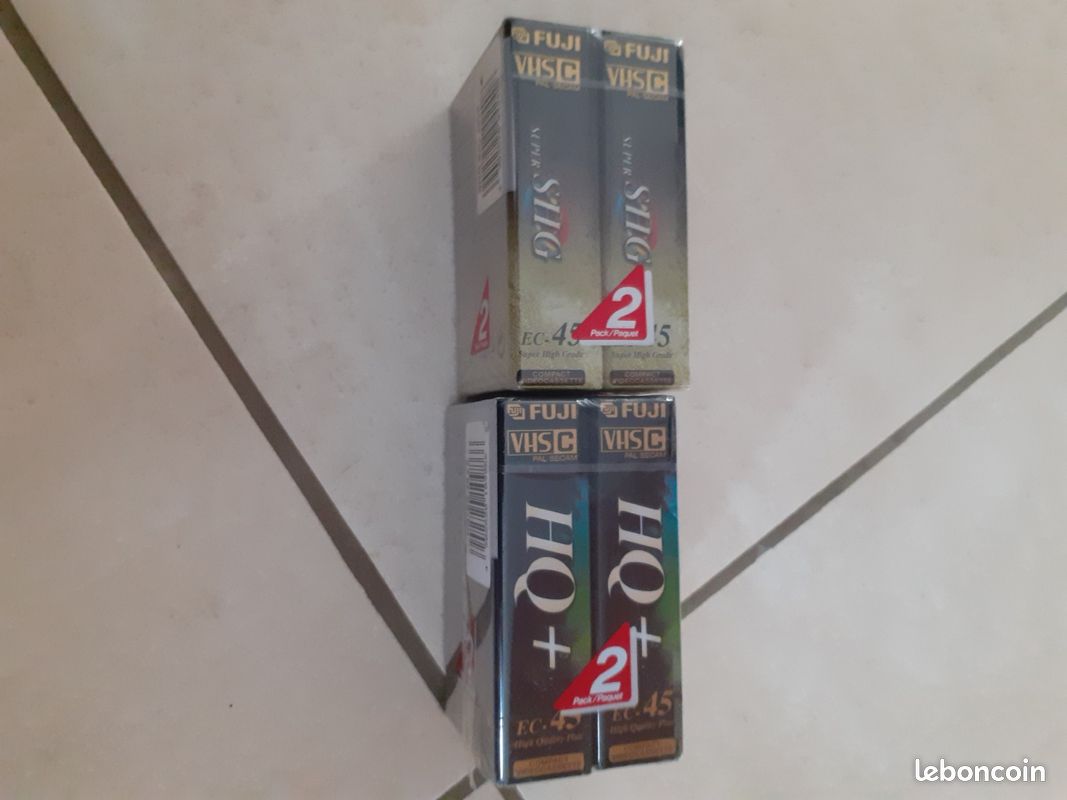 Lot de 4 videocassette fuji (image 3)