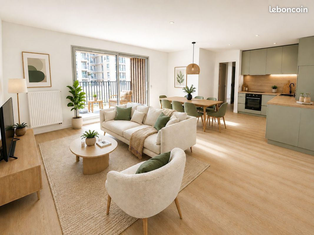 Appartement 3 pièces 70 m² · à Bordeaux · 70 m² · 272 000 €