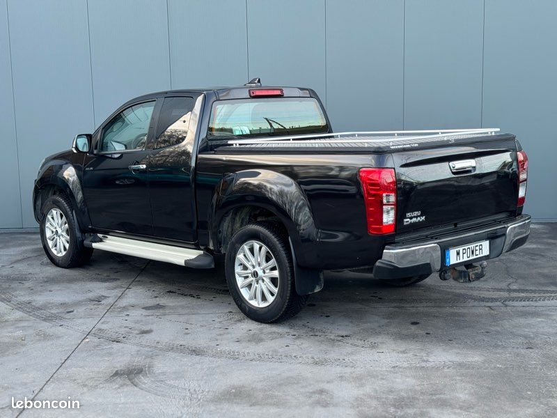 19999 ht isuzu d-max space cabine approfondi 1.9 164 cv 4wd 4x4 pickup solar plus / CTTE / TVA RÉCUPÉRABLE / 4 PLACES (image 9)