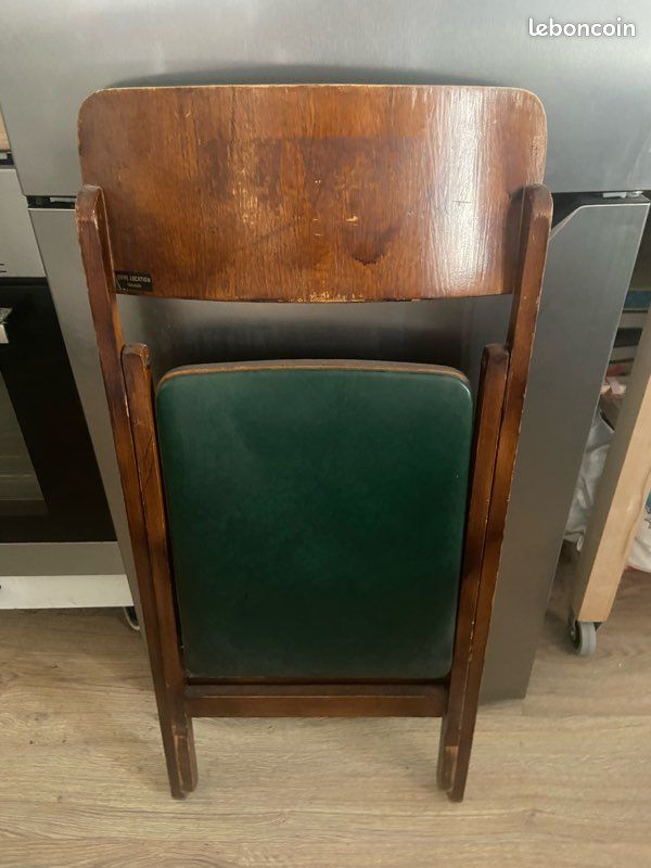 Chaise pliante vintage (image 2)