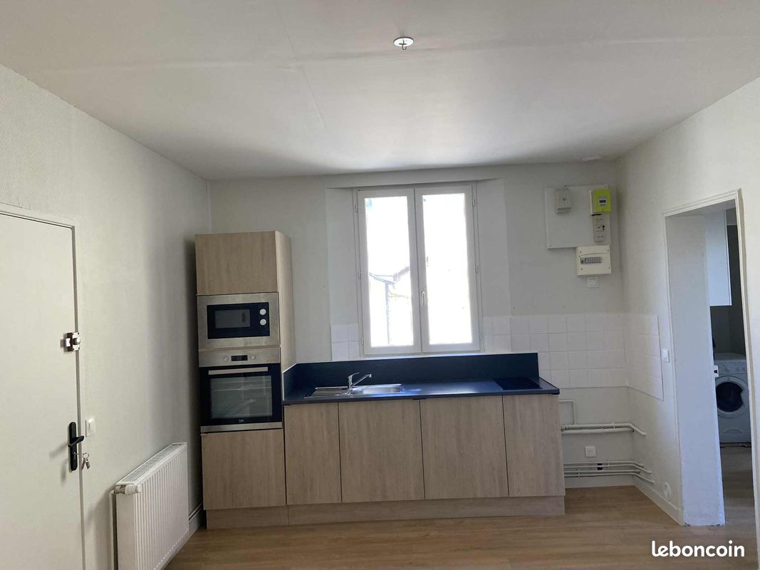 Appartement 2 pièces 40 m² · à Saumur · 40 m² · 550 €/mois