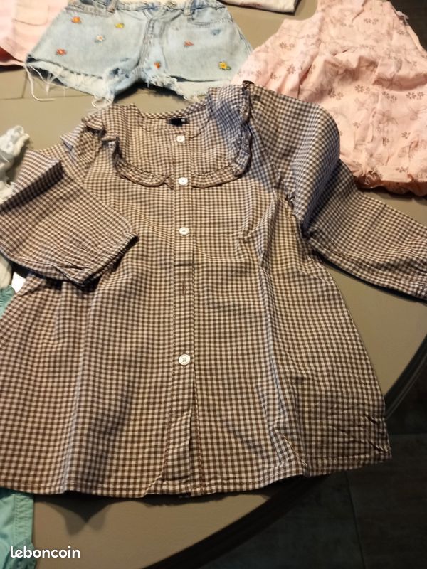Vêtements été filles 24 mois. C (image 3)