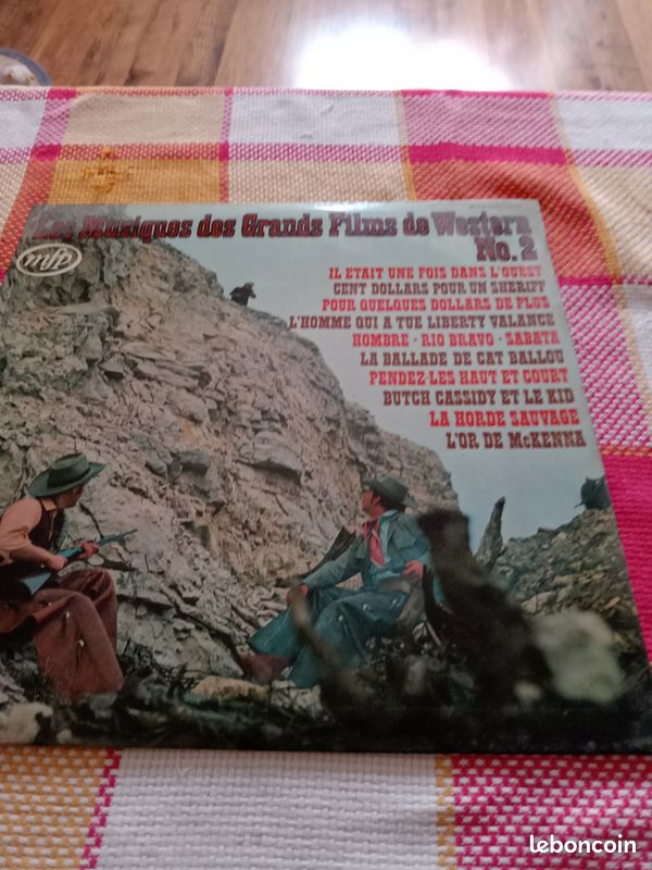 ALBUM VINYL 33T Musique de films de western (image 1)