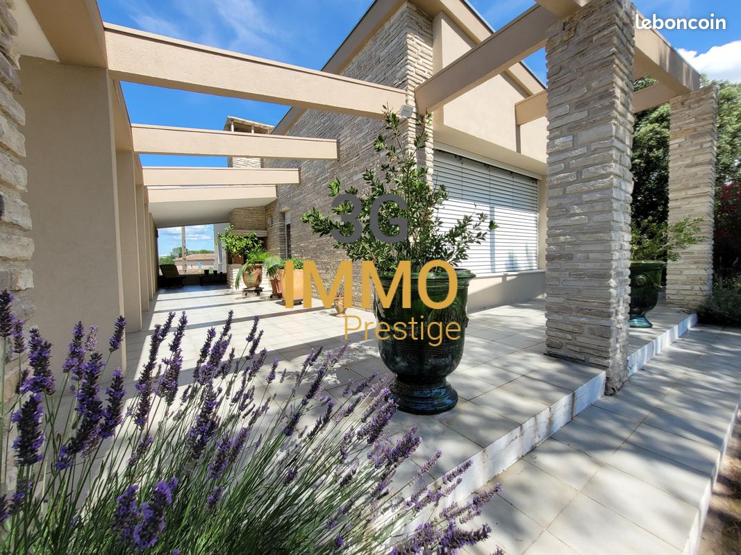 Vente | Villa | 10p | 5ch | 207 m² | Saint-Privat-des-Vieux | Expo Sud | Terrasse · Jardin · Piscine (image 19)