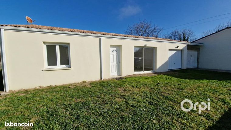Maison 3 pièces 80 m²