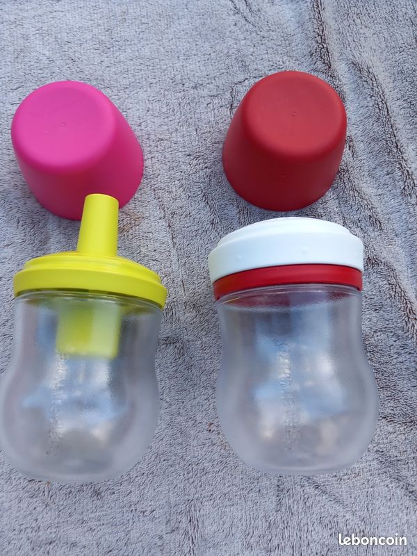Saupoudreuse/sucrier Verseur Tupperware Allegra - 500 Ml - Transparent - Neuf