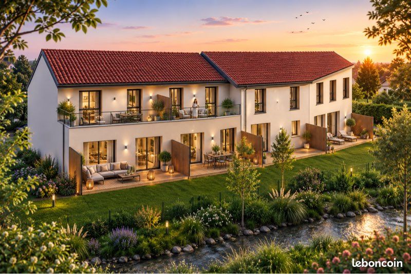 Maison 5 pièces 108 m² · à Beyren-lès-Sierck · 107,7 m² · 378 000 €