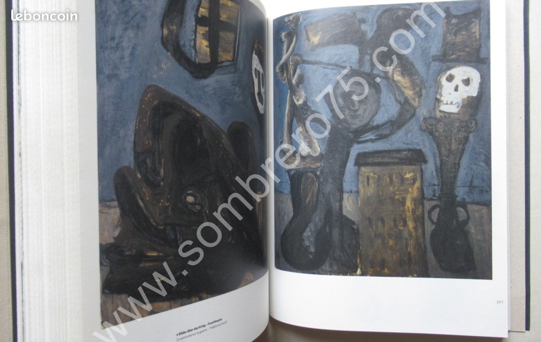 Markus Lüpertz - Une Rétrospective. Catalogue. Peter DOIG 2015 (image 6)