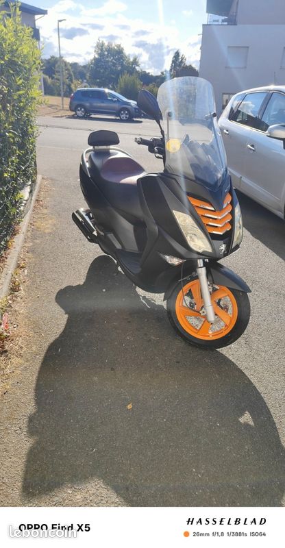 Peugeot citystar 125cc (image 1)