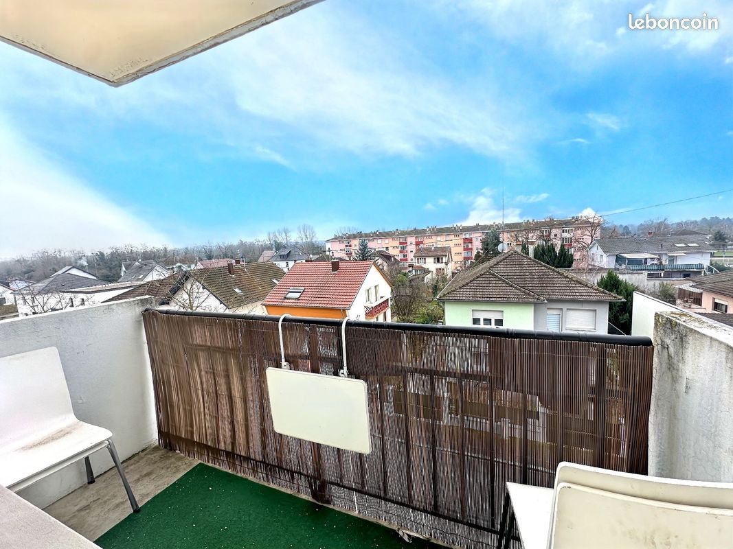 Appartement 4 pièces 73 m² · à Illzach · 73 m² · 123 000 €