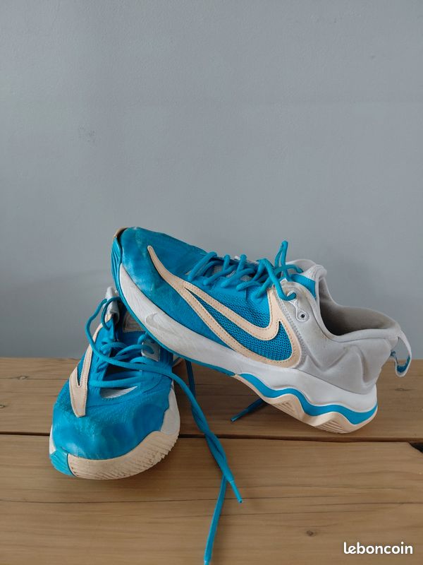 Chaussures sport basket basket-ball homme pointure 43 Nike Sport