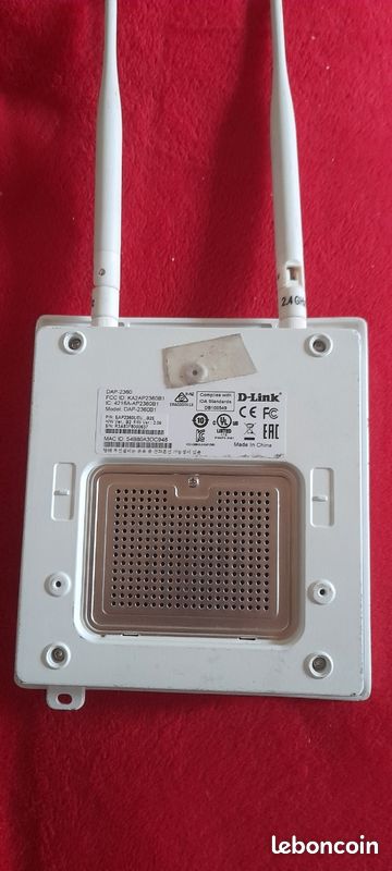 Point d'accès Wifi D-link (image 2)