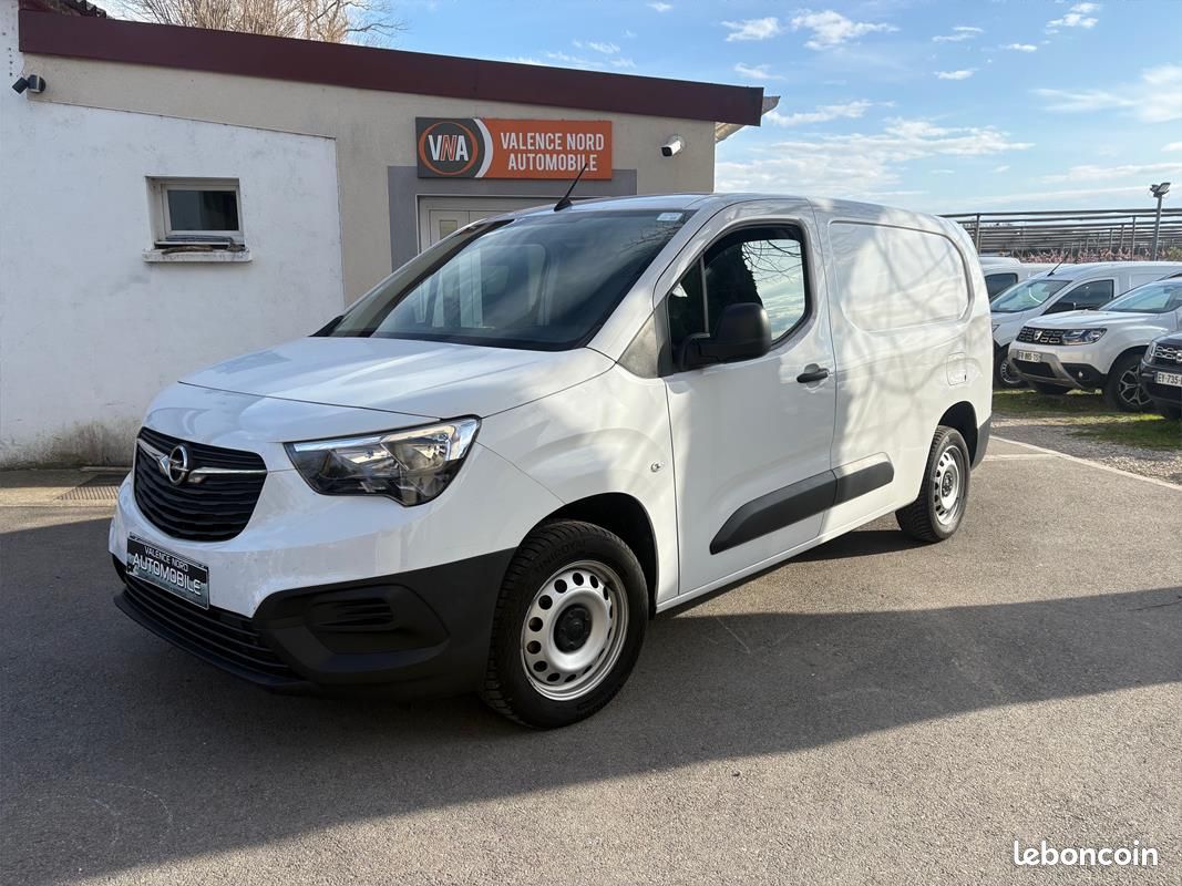 Opel Combo LONG L2H1 100CV - 59 900KM / 2022 11 700ht GARANTIE 6 MOIS (image 1)
