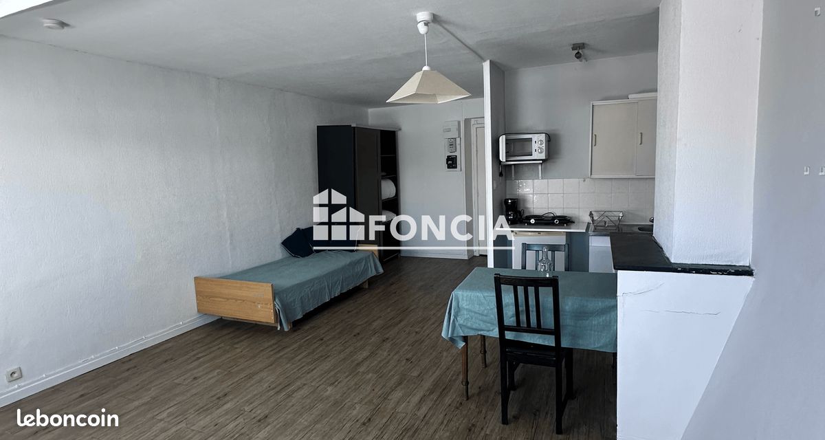 Appartement 1 pièce 28 m² · à Grenoble · 28 m² · 433 €/mois
