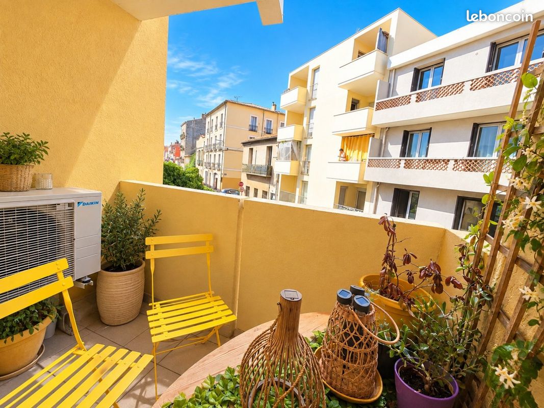 Appartement 2 pièces 50 m² · à Sète · 50 m² · 198 500 €