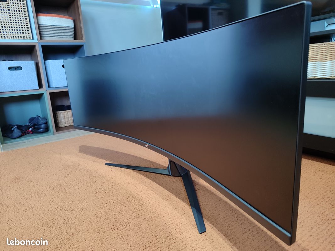 Ecran PC Gamer ASUS ROG STRIX XG49VQ Incurvé 49'' VA (image 2)