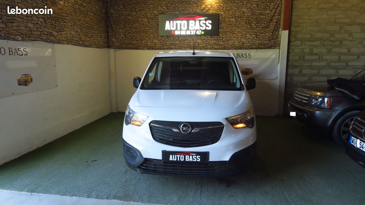 OPEL Combo E Cargo L1H1 1.5 CDTI 16V BVM6 S&S 102 cv+ 3 Place Gps 1ere main (image 1)