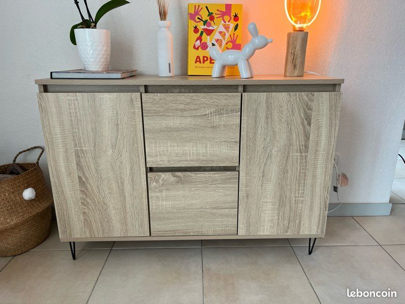 Meuble buffet de rangement (image 1)