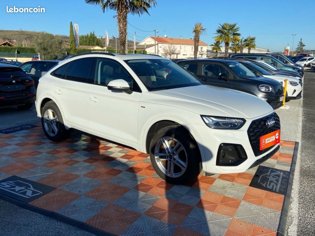 Audi Q5 SPORTBACK 40 TDI 204 QUATTRO S-Tronic S LINE Ext GPS Caméra JA 19" Black Pack (image 3)