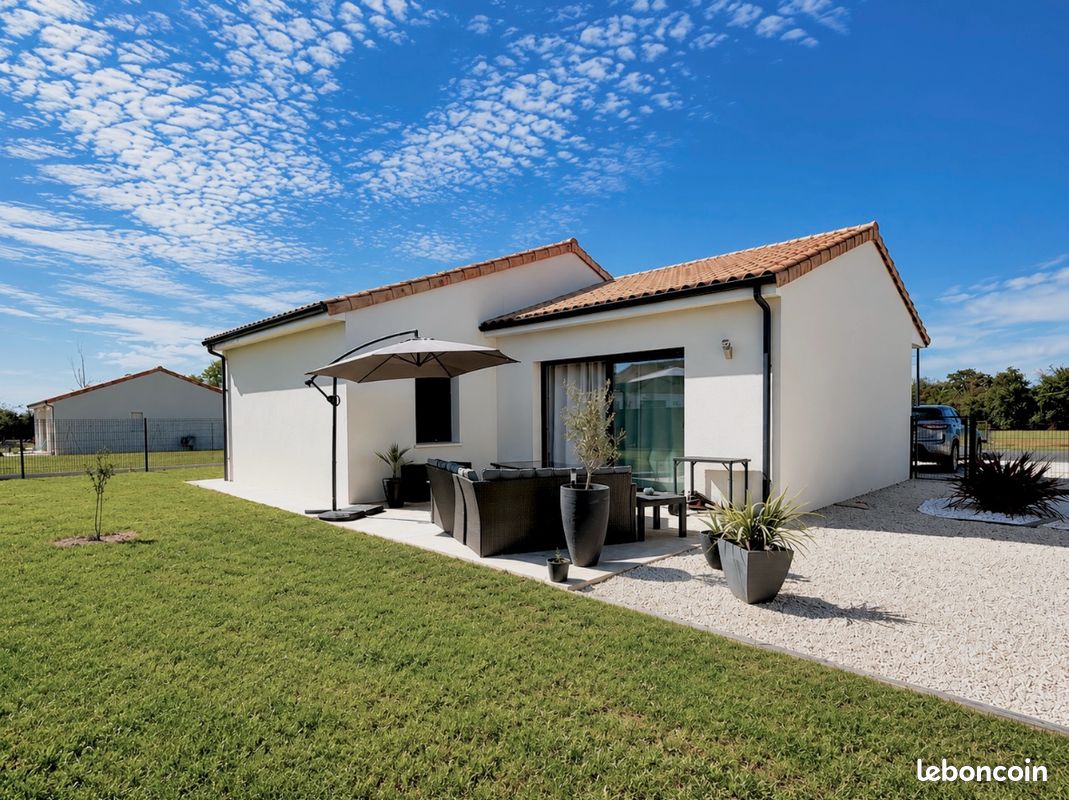Maison 3 pièces 78 m² · à Sèvres-Anxaumont · 78 m² · 219 000 €