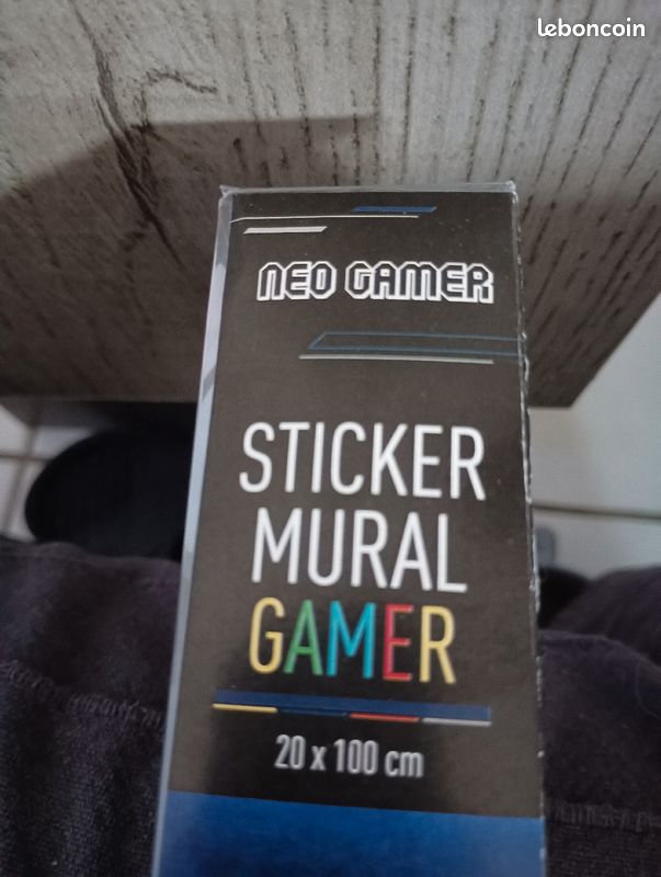Sticker mural gamer (image 2)