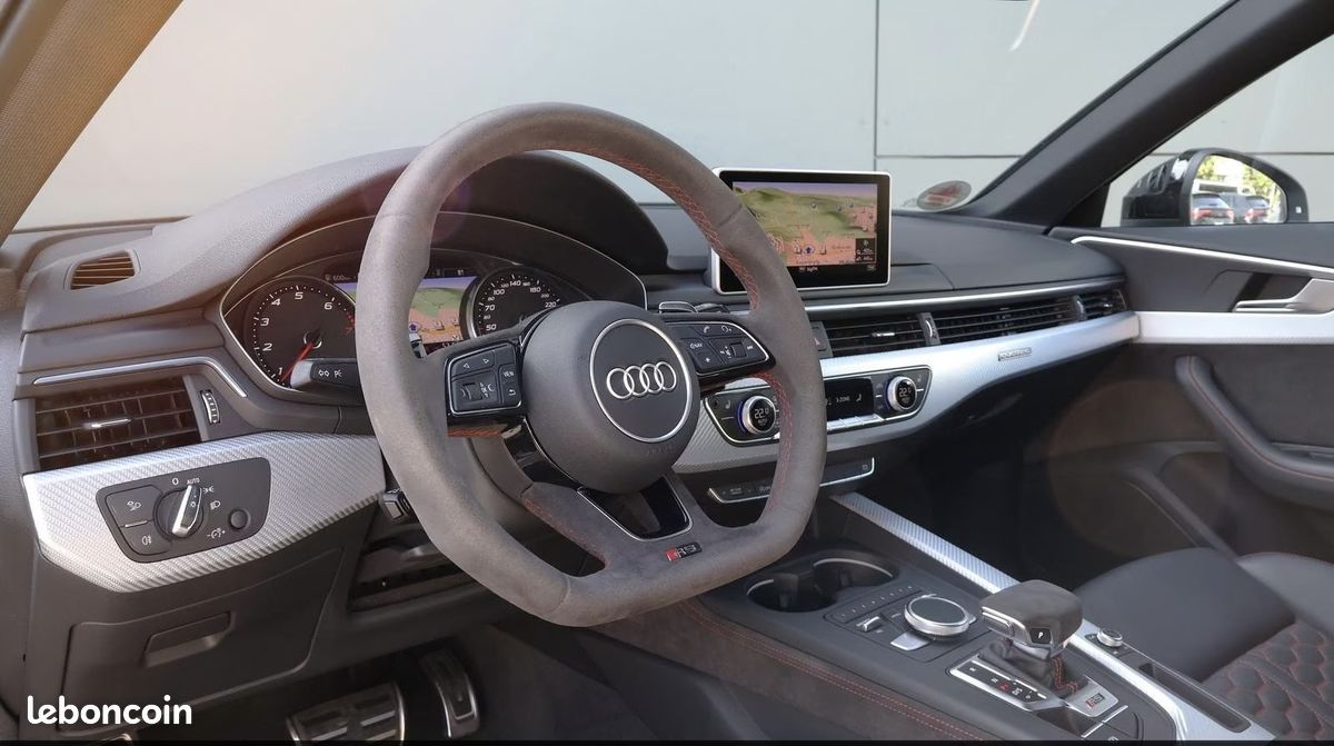 Audi RS4 Avant 2.9 V6 TFSI 450ch quattro tiptronic 8 Euro6d-T (image 15)