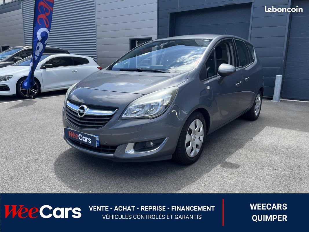 Opel meriva 1.6 cdti 95 start-stop (image 1)