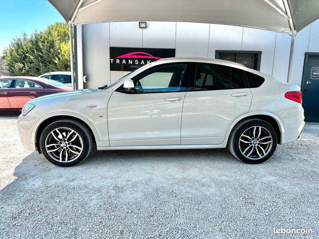 Bmw X4 xDrive 20 d M Sport BVA8 / Toit Ouvrant / Sièges Chauffants / Caméra + Radars AV AR (image 8)
