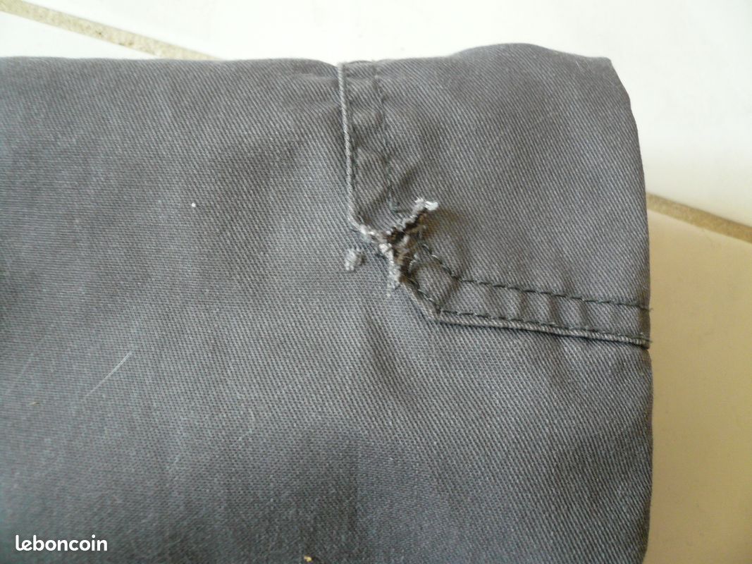 Cotte de travail ou combinaison enfant 10 ans (image 8)