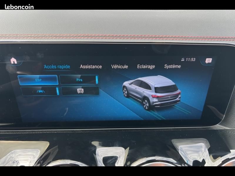 Mercedes-benz EQA 250 190ch AMG Line (image 22)