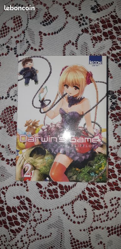 Darwin's Game tome 2 (image 1)
