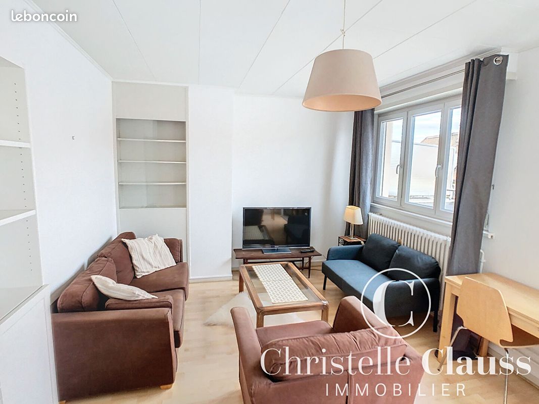 Appartement 2 pièces 51 m² · à Strasbourg · 51 m² · 995 €