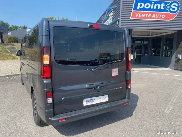 Renault traffic 2.0 170 cv bva 9 places rallonge red 2026 (image 20)