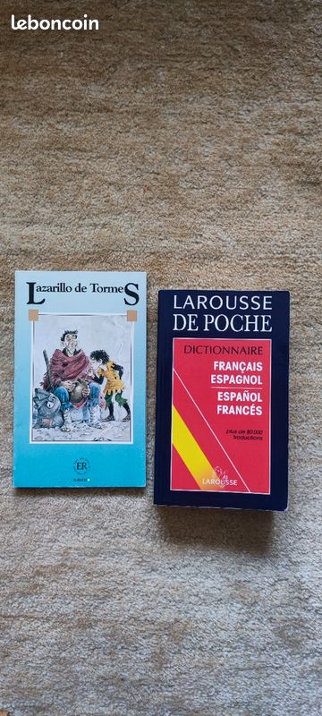 Larousse de poche français espagnol (image 1)