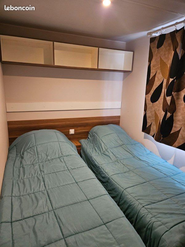Loue Mobil-Home Type Texas standard d'une capacité de 6 à 8 couchages (image 5)