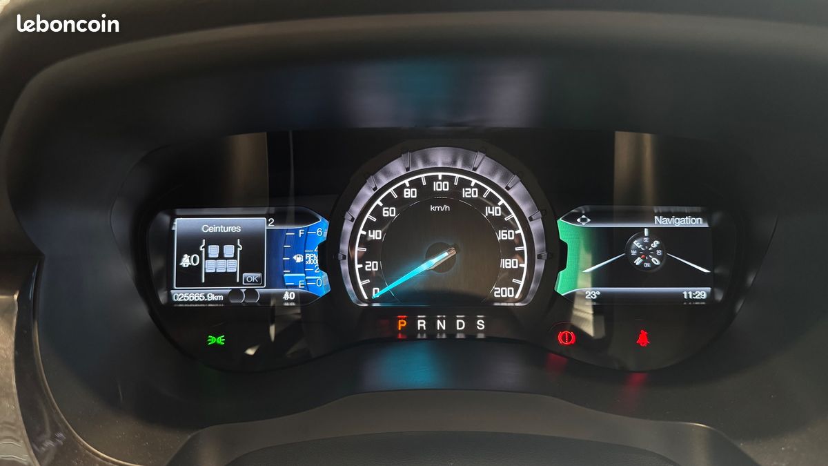 FORD RANGER IV DOUBLE CABINE 2.0 ECOBLUE 215 CH S&S WILDTRAK BVA10 - CARPLAY - CUIR - LEd (image 24)