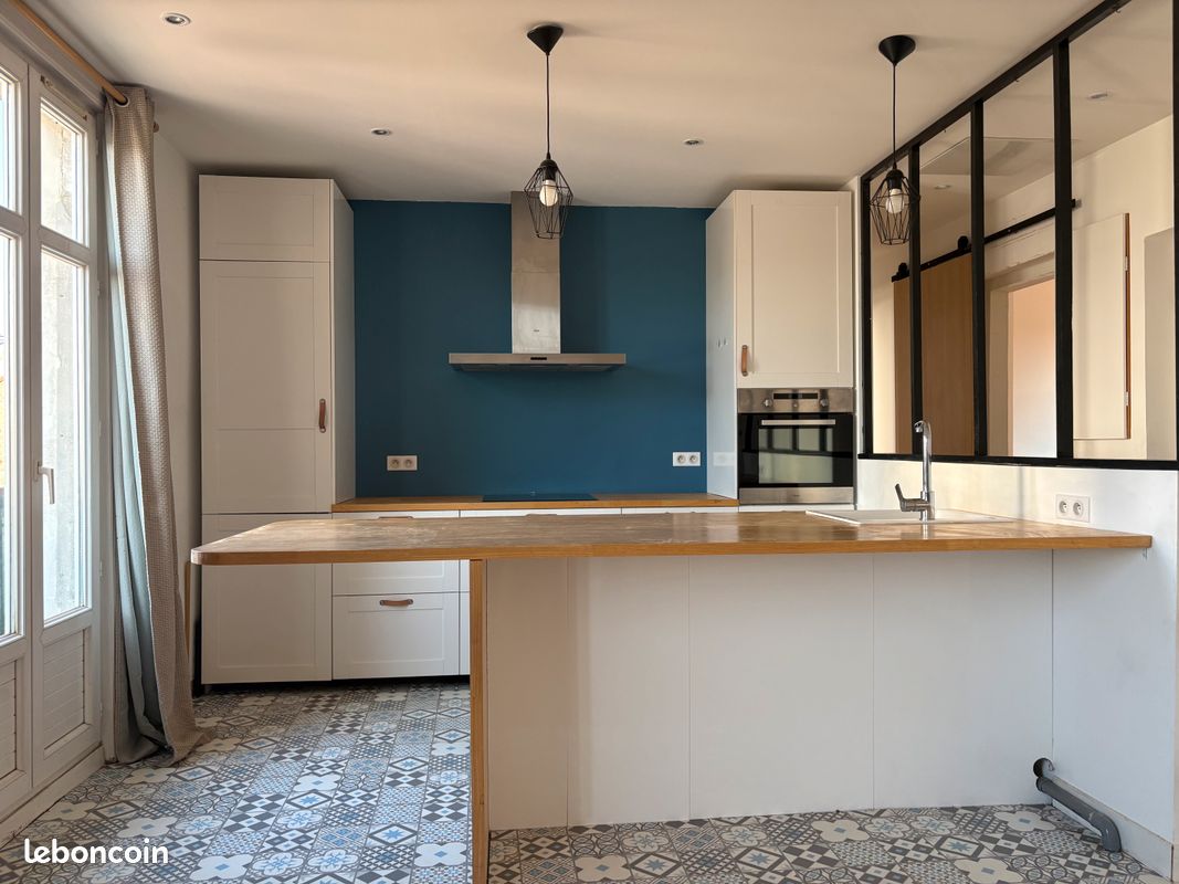 Appartement 3 pièces 66 m² · à Limoges · 66,2 m² · 105 000 €