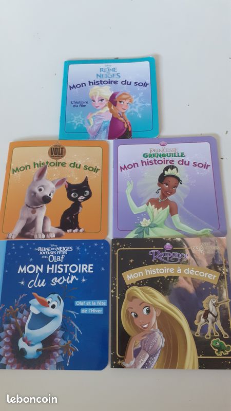 Livre mon histoire du soir la reine des neiges (image 6)