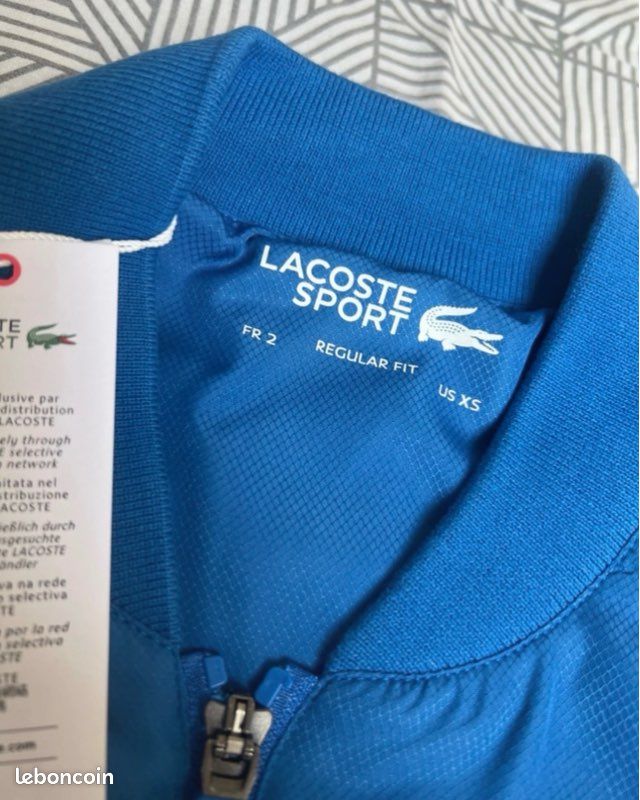 Survêtement Lacoste – authentique – Neuf avec étiquette – Taille XS (2) (image 8)