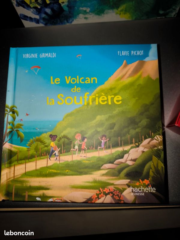 Livre MacDo le volcan de la Soufrière (image 1)