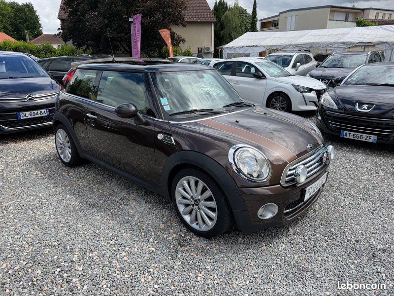 Mini COOPER D 1.6 D 110ch BOÎTE AUTO RADAR AR/CLIM AUTO/FEUX AUTO/JA (image 3)