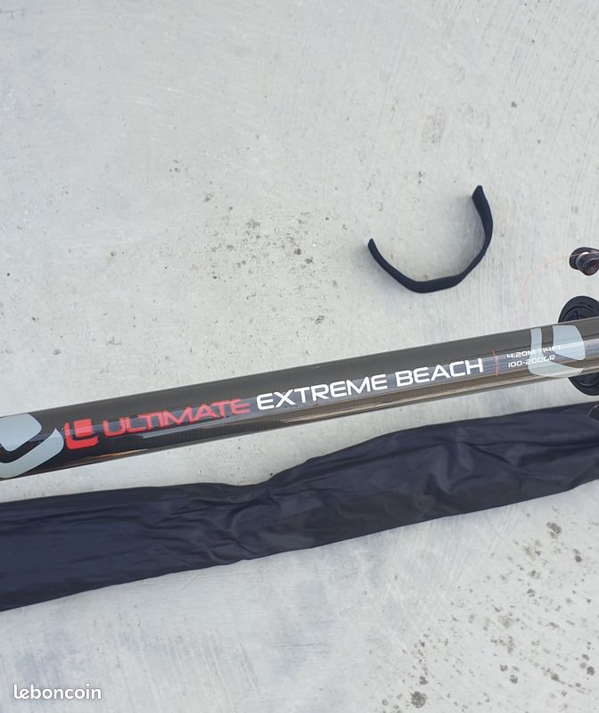 Canne surfcasting ultimate extrem beach (image 2)